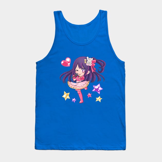 HOSHINO AI Tank Top by ArachanShop